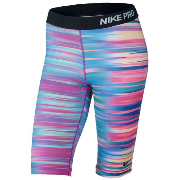 colorful nike biker shorts